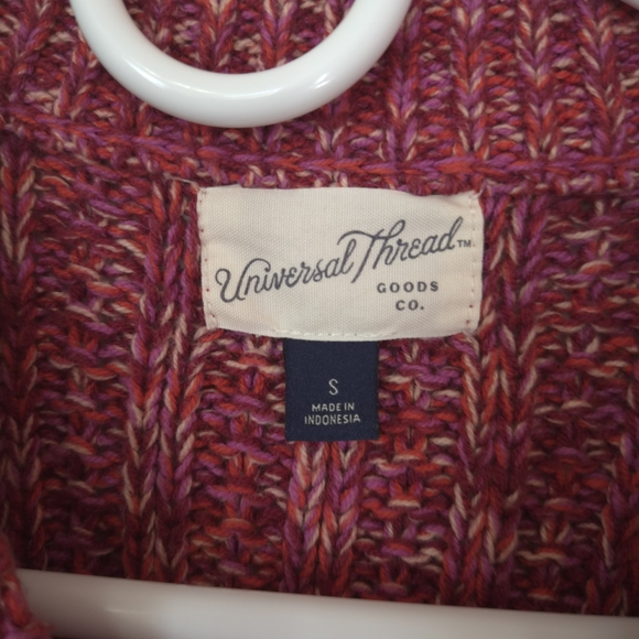Universal Thread Marled Red Sweater - Picture 4 of 5